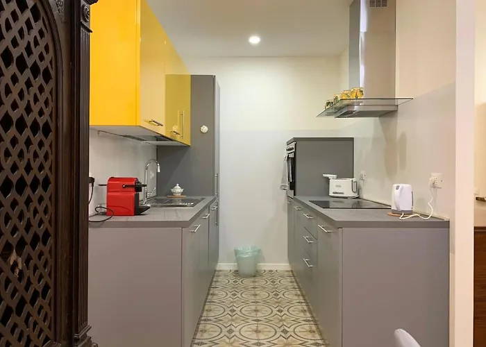 Cozy Flat In