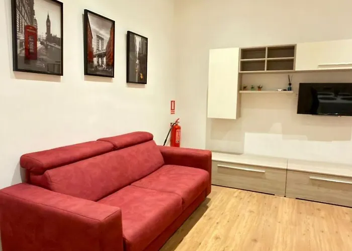 Cozy Flat In *